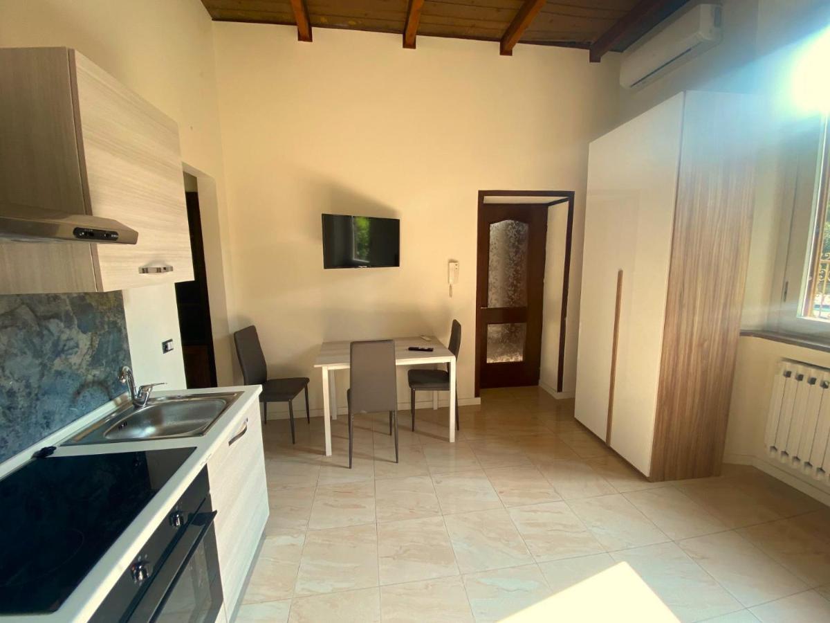Apartment In Villa Milano Exterior foto