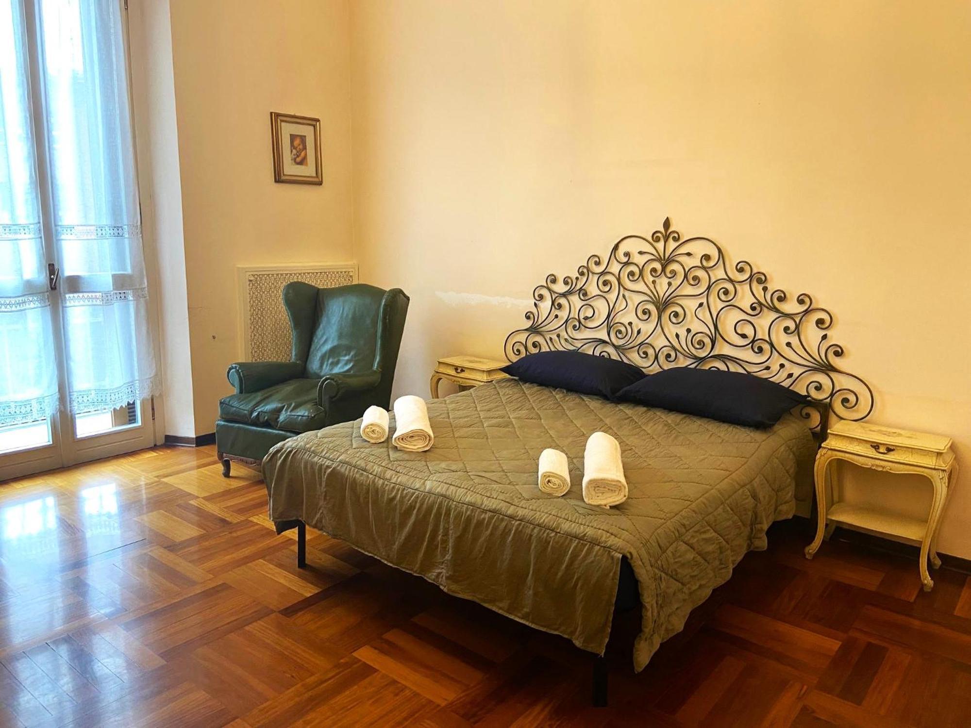 Apartment In Villa Milano Exterior foto